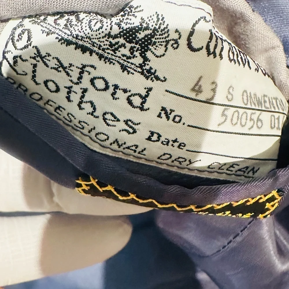 Vintage Neiman Marcus Men's Houndstooth Sports Coat. - Picture 13 of 13